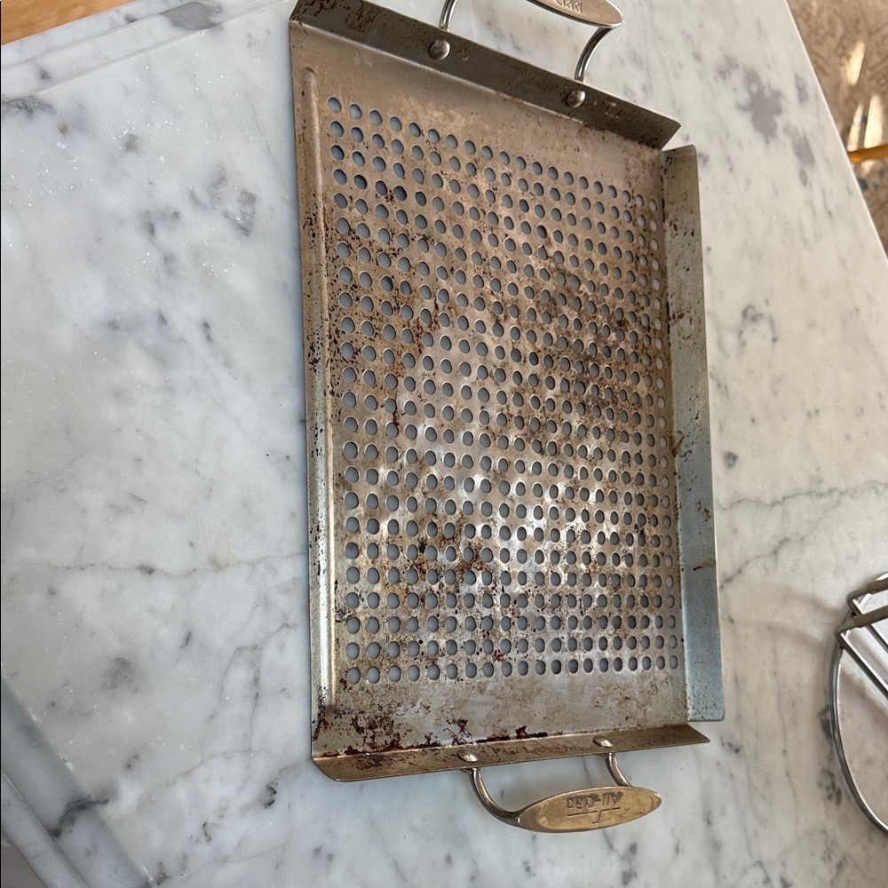 All-Clad Stainless Steel Grill Pan